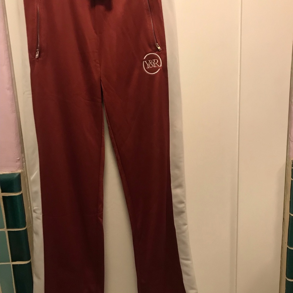 Young & Reckless Button Up flare pants